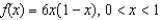 <strong>Let be the probability density function of a random variable X. Find the mean of the probability density function .</strong> A) e.3 B) f.6 C) g.2 D)1 H)0