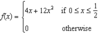 (a) Show that is the probability density function of a random variable.(b) What is the mean for this distribution? (c) Calculate the median of