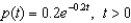 The density function for the life of a certain type of battery is modeled by and is measured in months.(a) What is the probability that a battery will wear out during the first month of use? (b) What is the probability that a battery is functioning for more than 12 months?