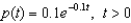 The density function for the waiting time at a bank is modeled by and is measured in minutes.(a) What is the probability that a customer will be served within the first 5 minutes? (b) What is the probability that a customer has to wait for more than 15 minutes?