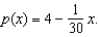 <strong>The demand function for a certain commodity is Find the consumer surplus when the sales level is 30.</strong> A)90 E)30 B)45 F)60 C)15 G)20 D)70 H)80