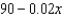 The marginal revenue from selling x items is . The revenue from the sale of the first 100 items is $8800. What is the revenue from the sale of the first 200 items?