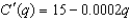 The marginal cost for the production of the new Super Widget at Widget International is give by , whereas the marginal revenue is , where in both cases q represents the number of units produced.(a) Determine the change in profits when sales are increased from 700 to 1700 units.(b) What is the change in profit when sales increase from 1700 to 2700 units? Discuss your answer.