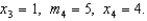 Find the center of mass of the linear system a.9 E) b. f. c. g. d.0 H)18