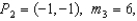 Find the center of mass of the system a. e. b. f. c. g. d. h.