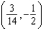 Find the center of mass of the system a. e. b. f. c. g. d. h.