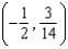 Find the center of mass of the system a. e. b. f. c. g. d. h.