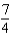 Find the x-coordinate x at the centroid of the region bounded by the x-axis and the lines a. e. b. f. c. g. d. h.