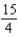 If ft-lb of work is needed to stretch a spring a length ft beyond its natural length, find the spring constant.