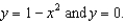 Find the centroid of the region bounded by