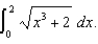 Use Simpson's Rule with n = 6 to approximate