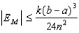 Estimate using the Midpoint Rule with n = 4. Then use the error bound to estimate the accuracy.