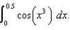 Consider the integral Approximating it by the Midpoint Rule with n equal subintervals, give an estimate for n which guarantees that the error is bounded by
