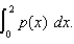 Intelligence Quotient (IQ) scores are assumed to be normally distributed in the population. The probability that a person selected at random from the general population will have an IQ between 100 and 120 is given by Use the graph of p (x) graphed below to answer the questions which follow: (a) Use Simpson's Rule with n = 4 to approximate (b) The probability that a person selected from the general population will have an IQ score between 80 and 120 is given by What is the approximate value of (c) Since p (x) represents a probability distribution, the entire area of the region under the graph is exactly 1. Using this information, what is the approximate probability that a person selected at random from the general population will have an IQ score over 120?