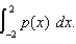 Intelligence Quotient (IQ) scores are assumed to be normally distributed in the population. The probability that a person selected at random from the general population will have an IQ between 100 and 120 is given by Use the graph of p (x) graphed below to answer the questions which follow: (a) Use Simpson's Rule with n = 4 to approximate (b) The probability that a person selected from the general population will have an IQ score between 80 and 120 is given by What is the approximate value of (c) Since p (x) represents a probability distribution, the entire area of the region under the graph is exactly 1. Using this information, what is the approximate probability that a person selected at random from the general population will have an IQ score over 120?