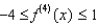 A scientist collects the following data and plots it in the coordinate plane. 2 2.5 3 3.5 4 4.5 5 4 10 8 6 14 10 12 (a) Use Simpson's rule with n = 6 to estimate the area under the graph of a continuous function drawn through these points.(b) If it is known that for all x, estimate the error involved in the approximation in part (a).(c) How large do we have to choose n so that the approximation (Simpson's Rule) to the integral is accurate to within 0.001?