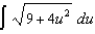 Use the Table of Integrals in your textbook to evaluate each of the following: (a) (b) (c) (d) (e) (f) (g) (h) (i) (j)