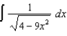 Use the Table of Integrals in your textbook to evaluate each of the following: (a) (b) (c) (d) (e) (f) (g) (h) (i) (j)