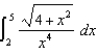 Use the Table of Integrals in your textbook to evaluate each of the following: (a) (b) (c) (d) (e) (f) (g) (h) (i) (j)