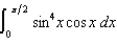 Evaluate the following integrals: (a) (b) (c) (d)