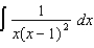 Evaluate the following integrals: (a) (b) (c) (d)