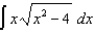 Evaluate the following integrals: (a) (b) (c) (d)