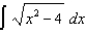 Evaluate the following integrals: (a) (b) (c) (d)