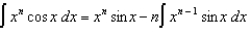 (a) Use integration by parts to prove the reduction formula: (b) Demonstrate your understanding of this formula by using it to evaluate: