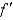 Let f be a twice differentiable function such that f(0) = 5, f(3) = 1, and (3) = . Determine the value of .