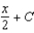 <strong>Find the most general antiderivative of the function .</strong> A) e. b. f. c. g. d. h.