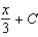<strong>Find the most general antiderivative of the function .</strong> A) e. b. f. c. g. d. h.