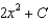 <strong>Find the most general antiderivative of the function .</strong> A) e. b. f. c. g. d. h.