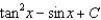 <strong>Find the most general antiderivative of .</strong> A) e. b. f. c. g. d. h.