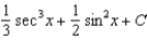 <strong>Find the most general antiderivative of .</strong> A) e. b. f. c. g. d. h.