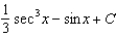 <strong>Find the most general antiderivative of .</strong> A) e. b. f. c. g. d. h.