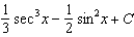 <strong>Find the most general antiderivative of .</strong> A) e. b. f. c. g. d. h.