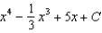 <strong>Find the most general antiderivative of the function .</strong> A) e. b. f. c. g. d. h.