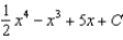<strong>Find the most general antiderivative of the function .</strong> A) e. b. f. c. g. d. h.