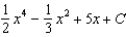 <strong>Find the most general antiderivative of the function .</strong> A) e. b. f. c. g. d. h.