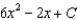 <strong>Find the most general antiderivative of the function .</strong> A) e. b. f. c. g. d. h.