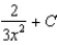 <strong>Find the most general antiderivative of the function .</strong> A) e. b. f. c. g. d. h.