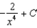 <strong>Find the most general antiderivative of the function .</strong> A) e. b. f. c. g. d. h.