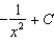 <strong>Find the most general antiderivative of the function .</strong> A) e. b. f. c. g. d. h.