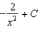 <strong>Find the most general antiderivative of the function .</strong> A) e. b. f. c. g. d. h.