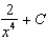 <strong>Find the most general antiderivative of the function .</strong> A) e. b. f. c. g. d. h.