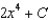 <strong>Find the most general antiderivative of the function .</strong> A) e. b. f. c. g. d. h.