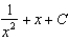 <strong>Find the most general antiderivative of the function .</strong> A) e. b. f. c. g. d. h.
