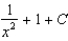 <strong>Find the most general antiderivative of the function .</strong> A) e. b. f. c. g. d. h.