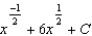 <strong>Find the most general antiderivative of the function .</strong> A) e. b. f. c. g. d. h.