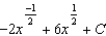 <strong>Find the most general antiderivative of the function .</strong> A) e. b. f. c. g. d. h.